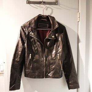 Jackets "Tommy Hilfiger" size xs, faux leather, black
